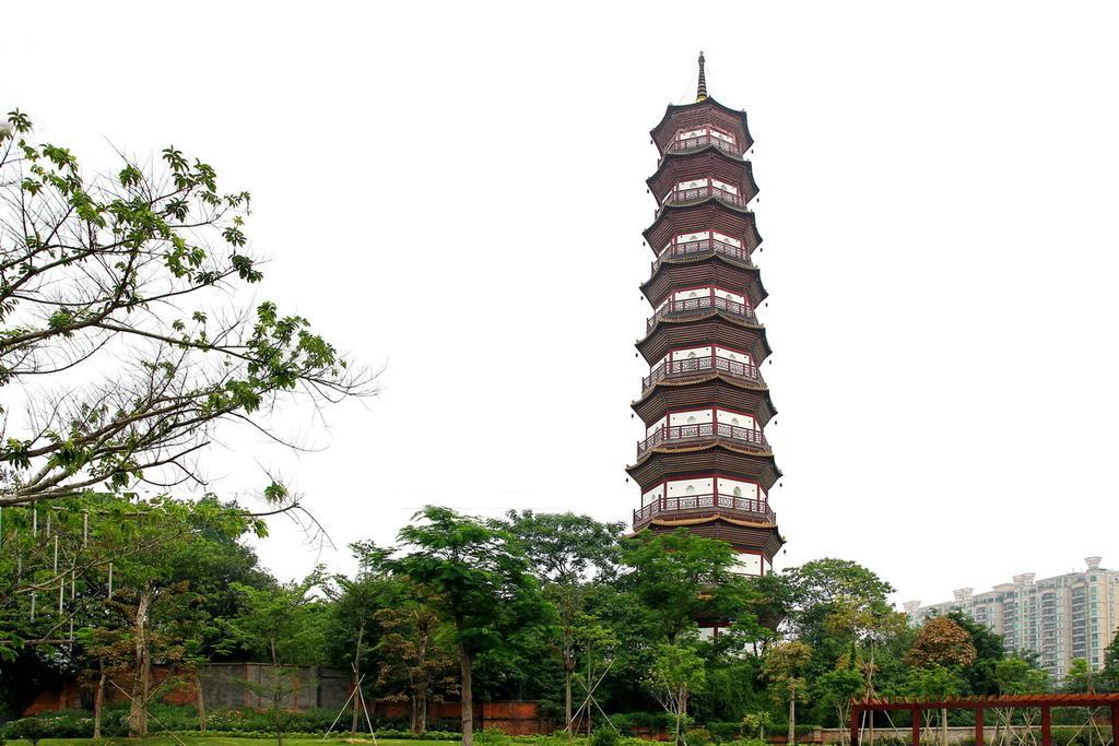 Guangzhou Casa River Hotel Exterior foto